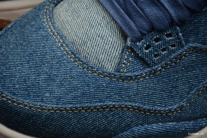 Cheap AO2571-401 Levi's Air Denim x Nike Jordan 4 0729